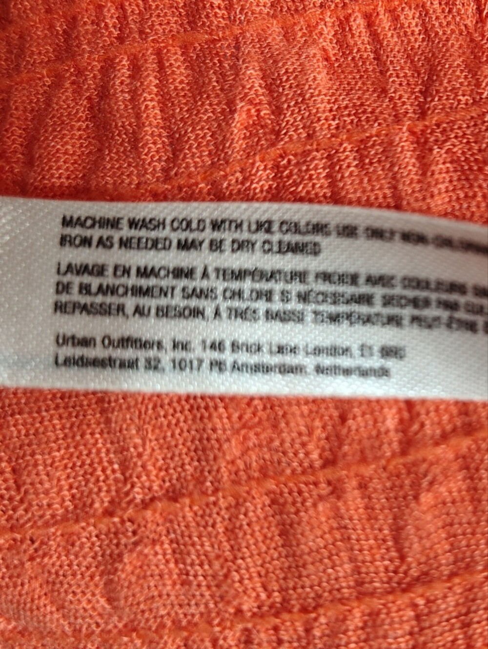 NWT Free People La La Maxi Dress Wild Papaya Orange Tiered Flutter Sz L - Picture 7 of 11